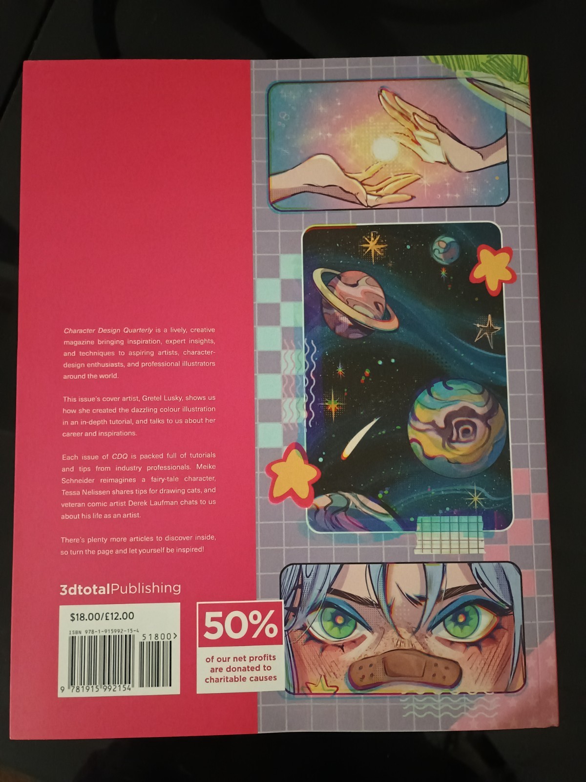 Character Design Quarterly 33 by 3dtotal Publishing (2025, Trade Paperback)