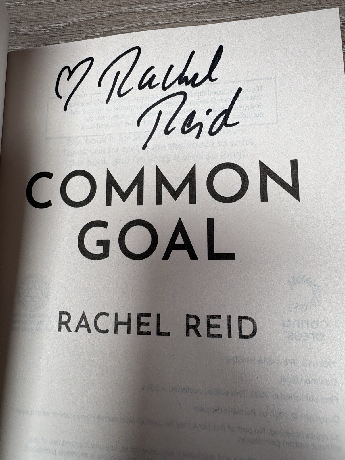 Hudson Williams Connor Storrie Game Changers Book Series Signed By Rachel Reid