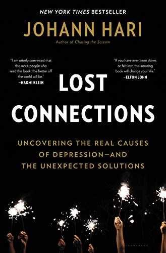 Lost Connections – Hardcover, by Hari Johann – Very Good u