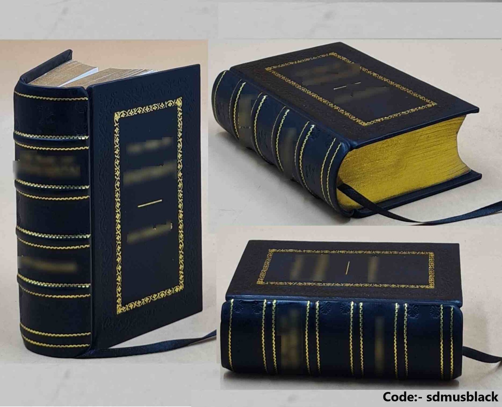 Dune By Frank Herbert [Premium Leather Bound]