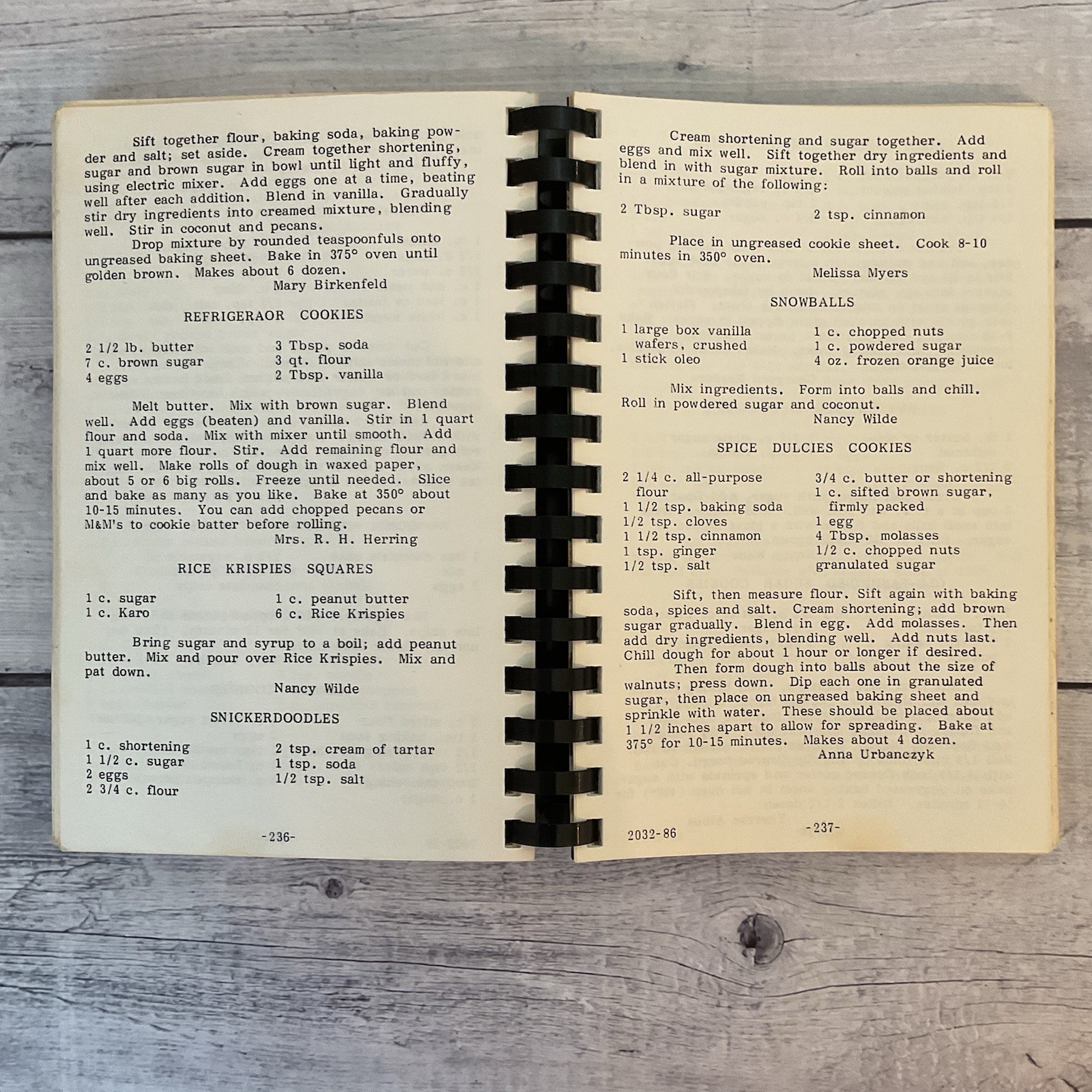 Cherished Recipes Cookbook St Anne’s Christian Mothers Society Rhineland Texas