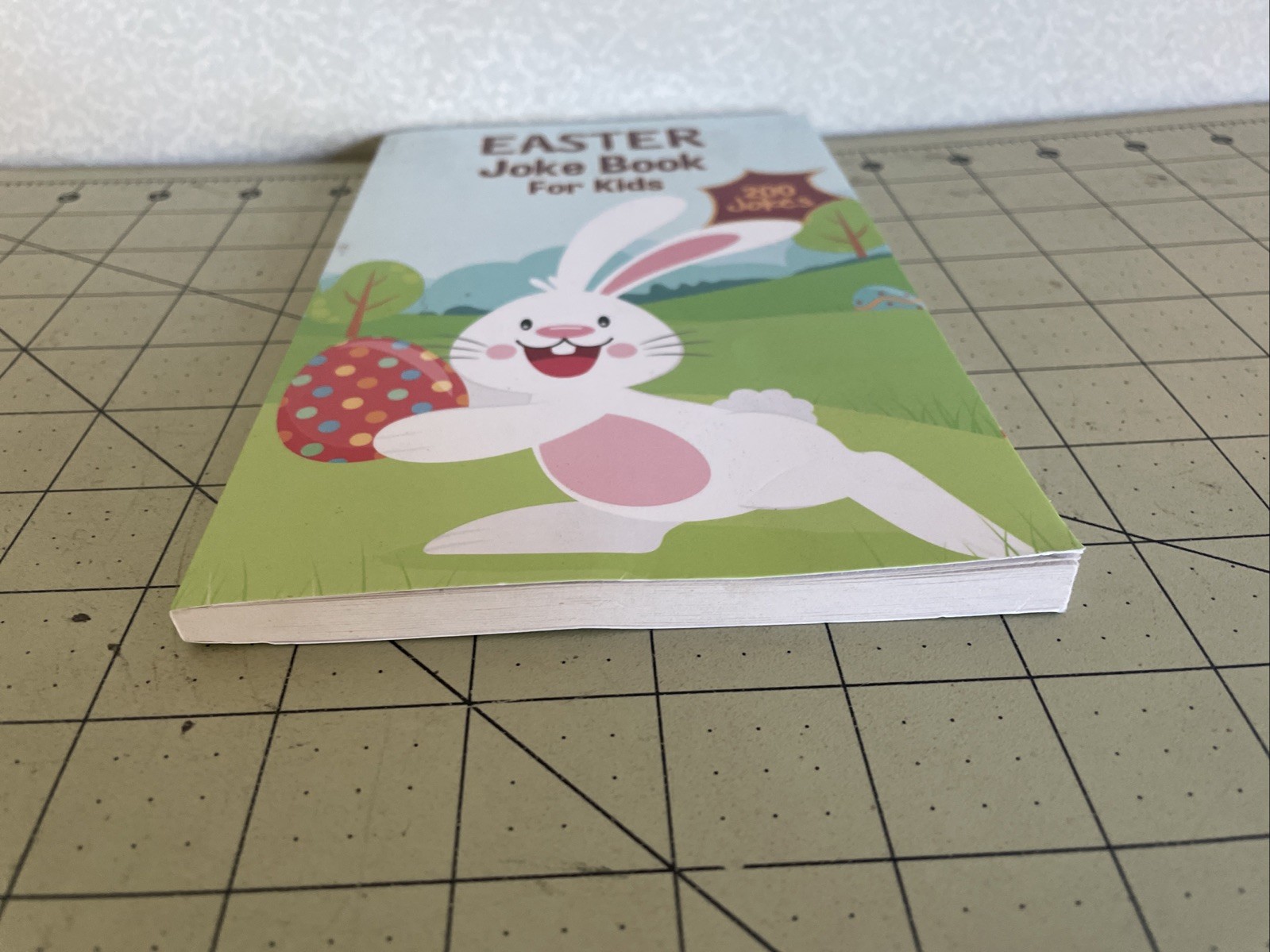 Easter Basket Essentials: Easter Joke Book Containing Over 200 Hilarious Jokes