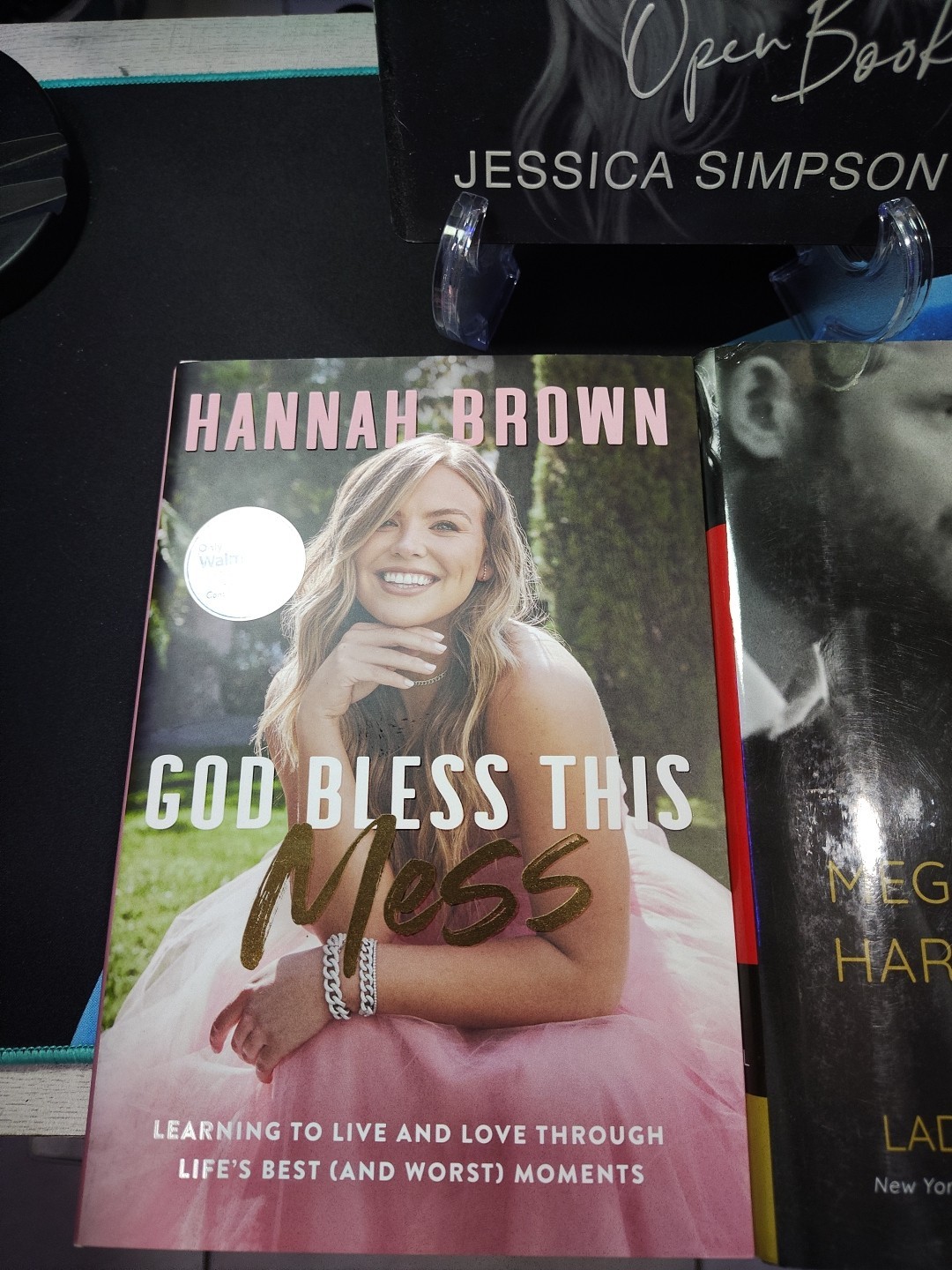 Lot Of 3 Books, All Hardcovers Titles In Discription New.