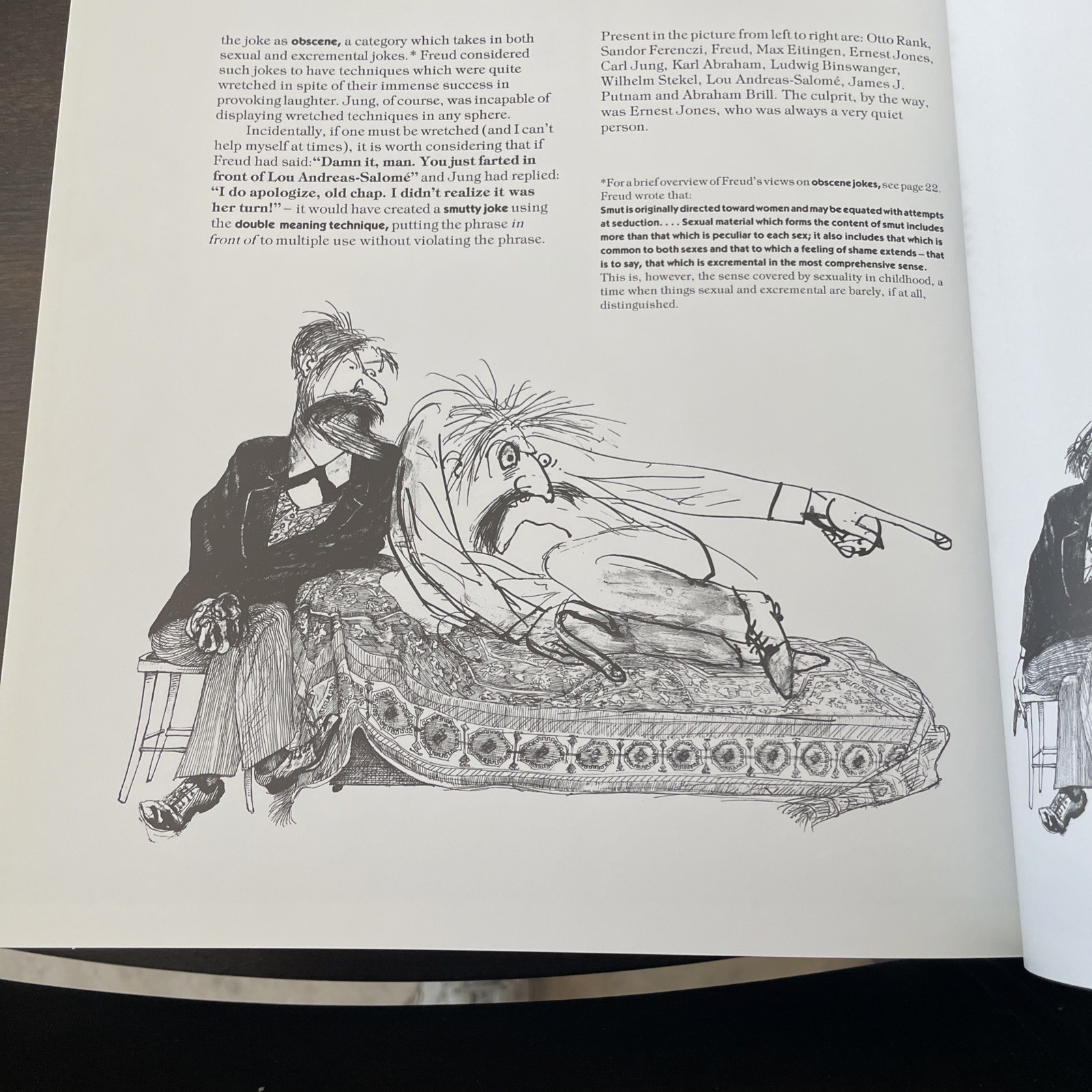 Sigmund Freud by Ralph Steadman: New