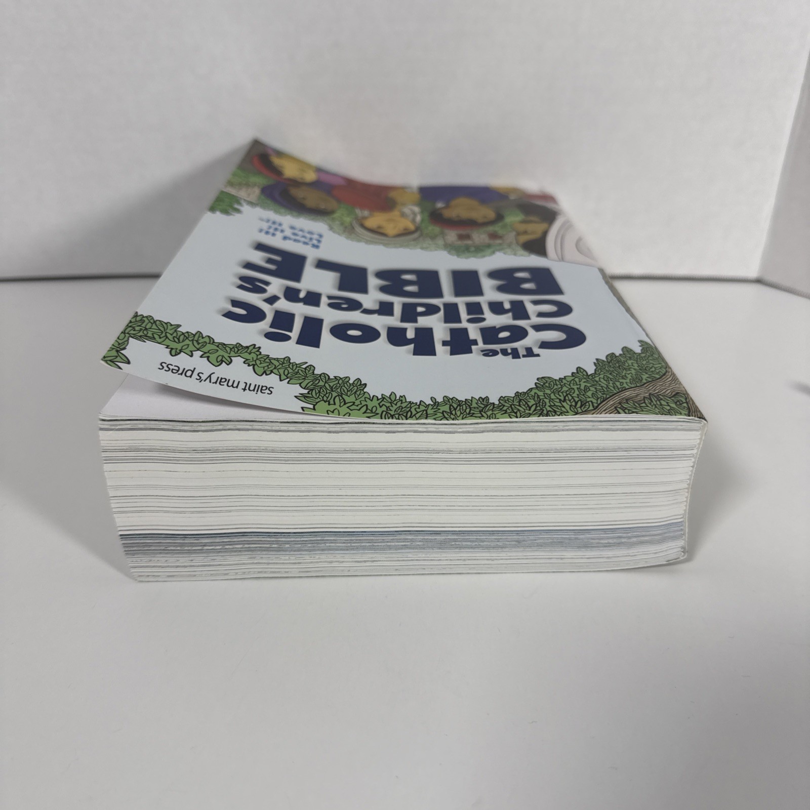 Catholic Children’s Bible by Saint Mary’s Press Staff (2018, Trade Paperback)