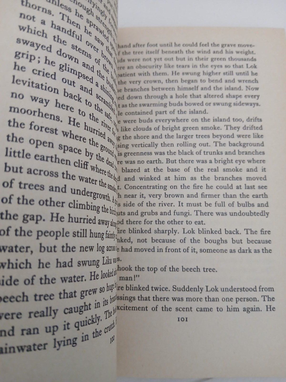 The Inheritors by William Golding First American Edition 1962 PB VGC [139]