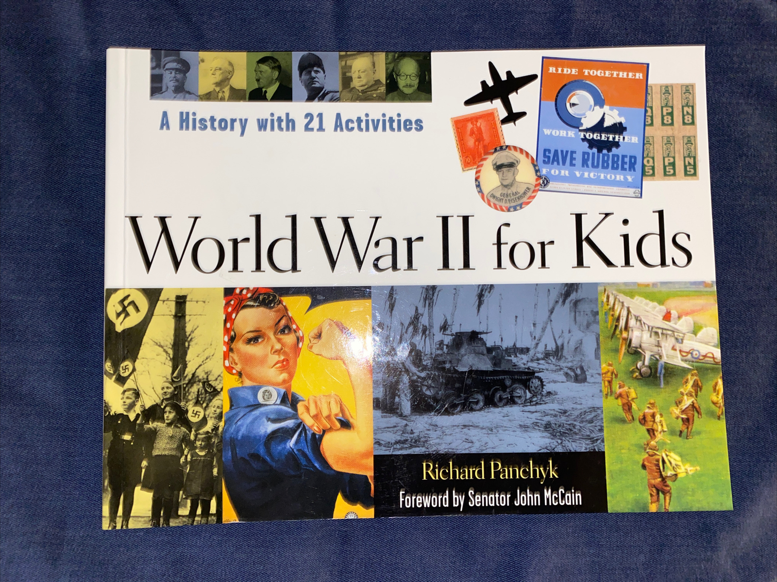 For Kids Ser.: World War II for Kids : A History with 21 Activities by…