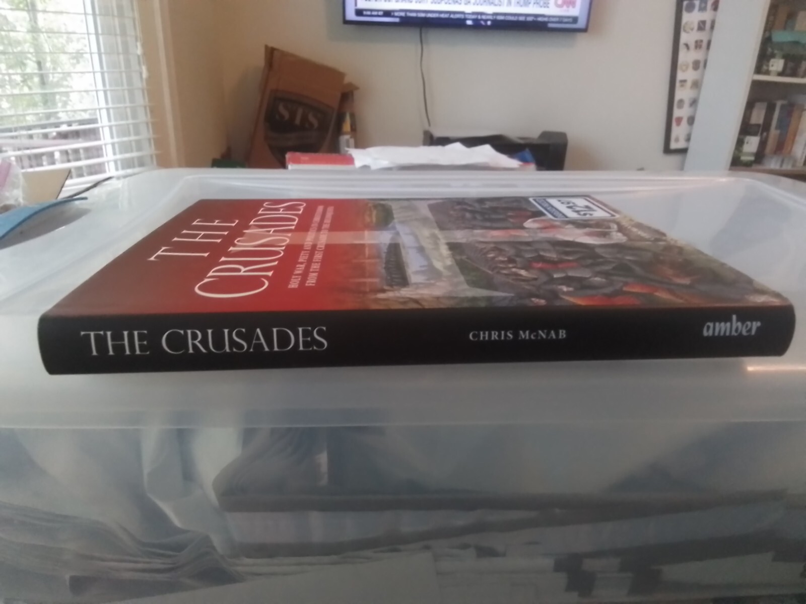 The Crusades (Histories) – Hardcover By Chris McNab – nice