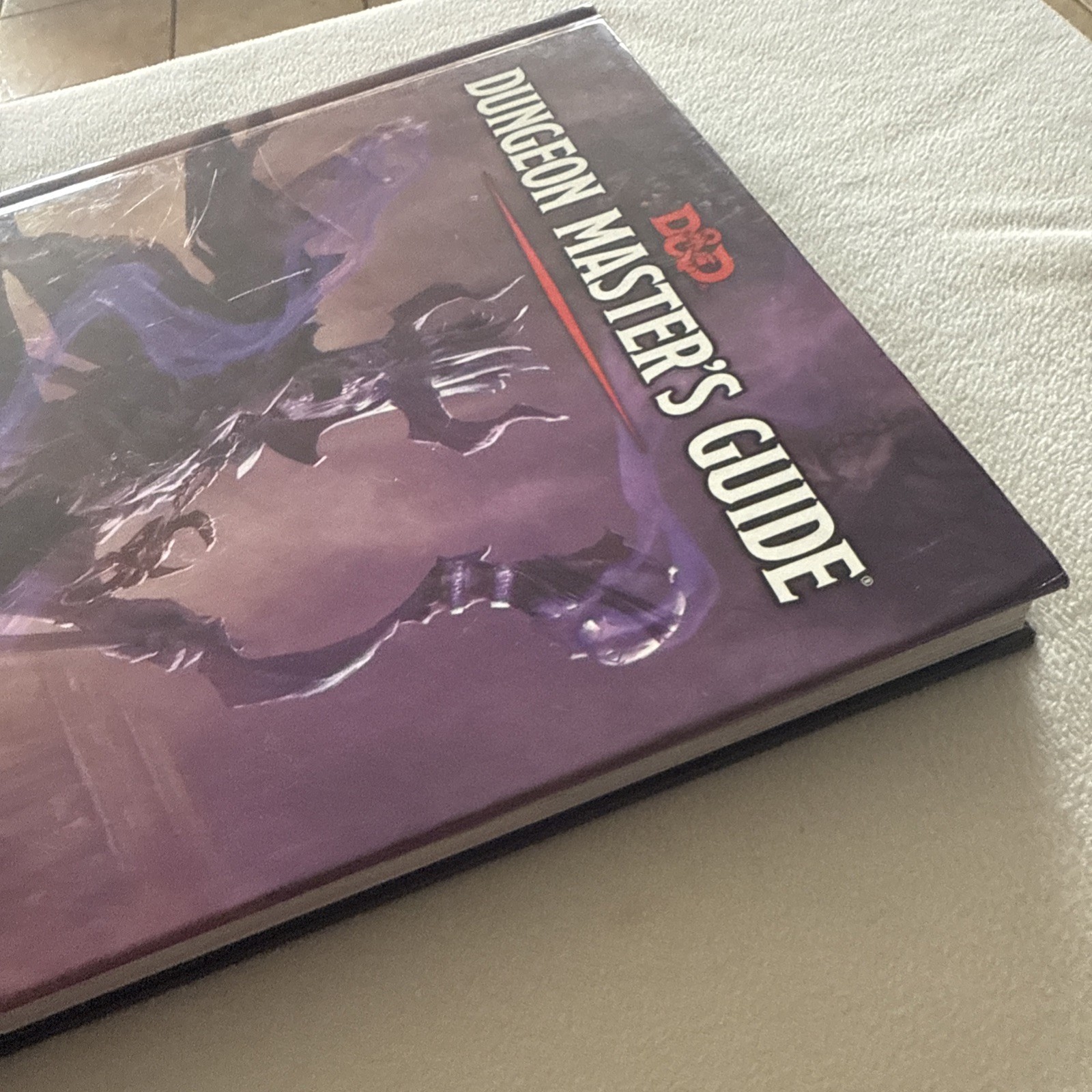 D&D Dungeon Master’s Guide Rule Book Hardcover 2014 RPG Dungeons Dragons