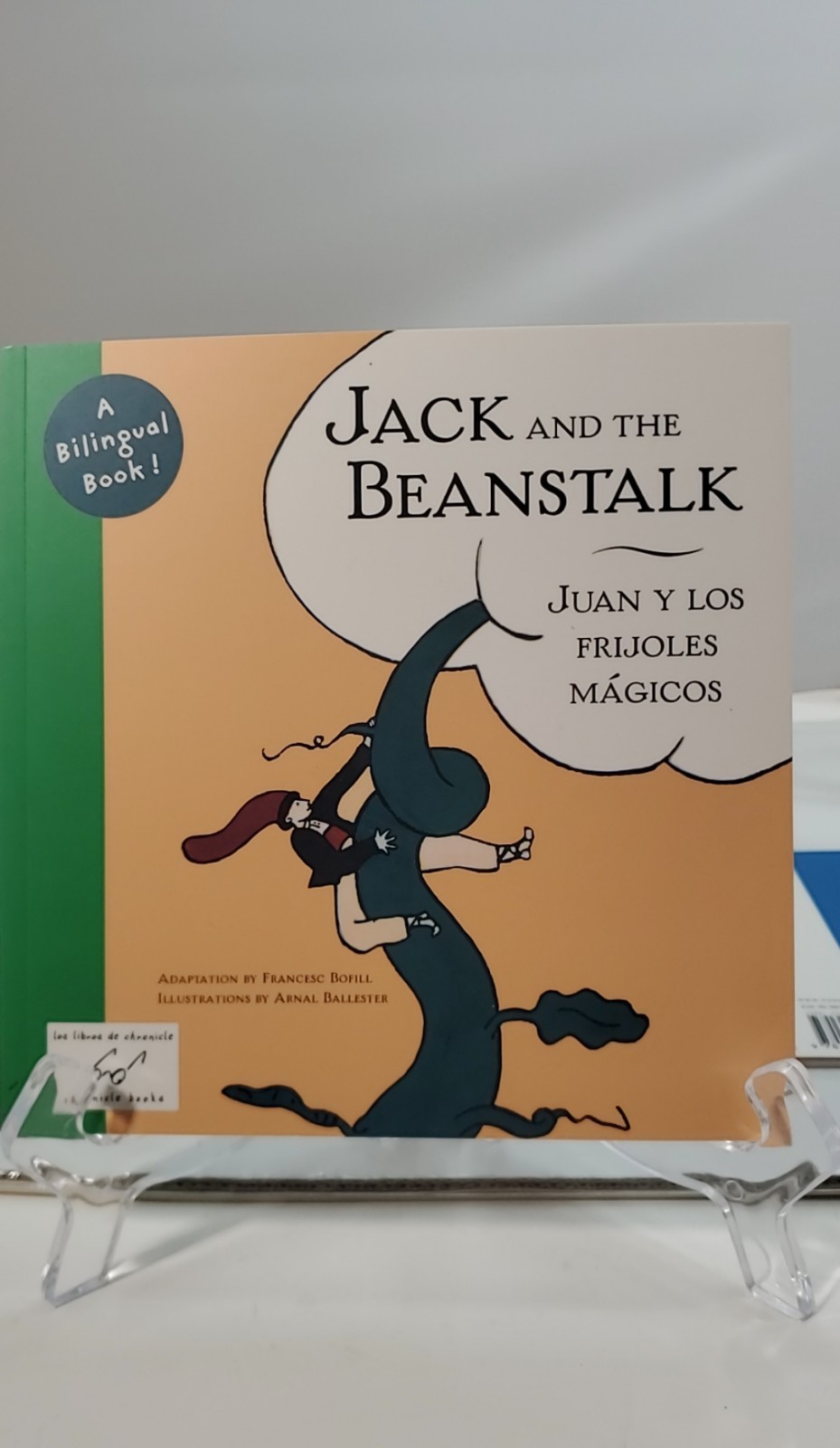 Three Little Pigs,Jack And The Beanstalk,The Ugly Ducklings, Bilingual Books.