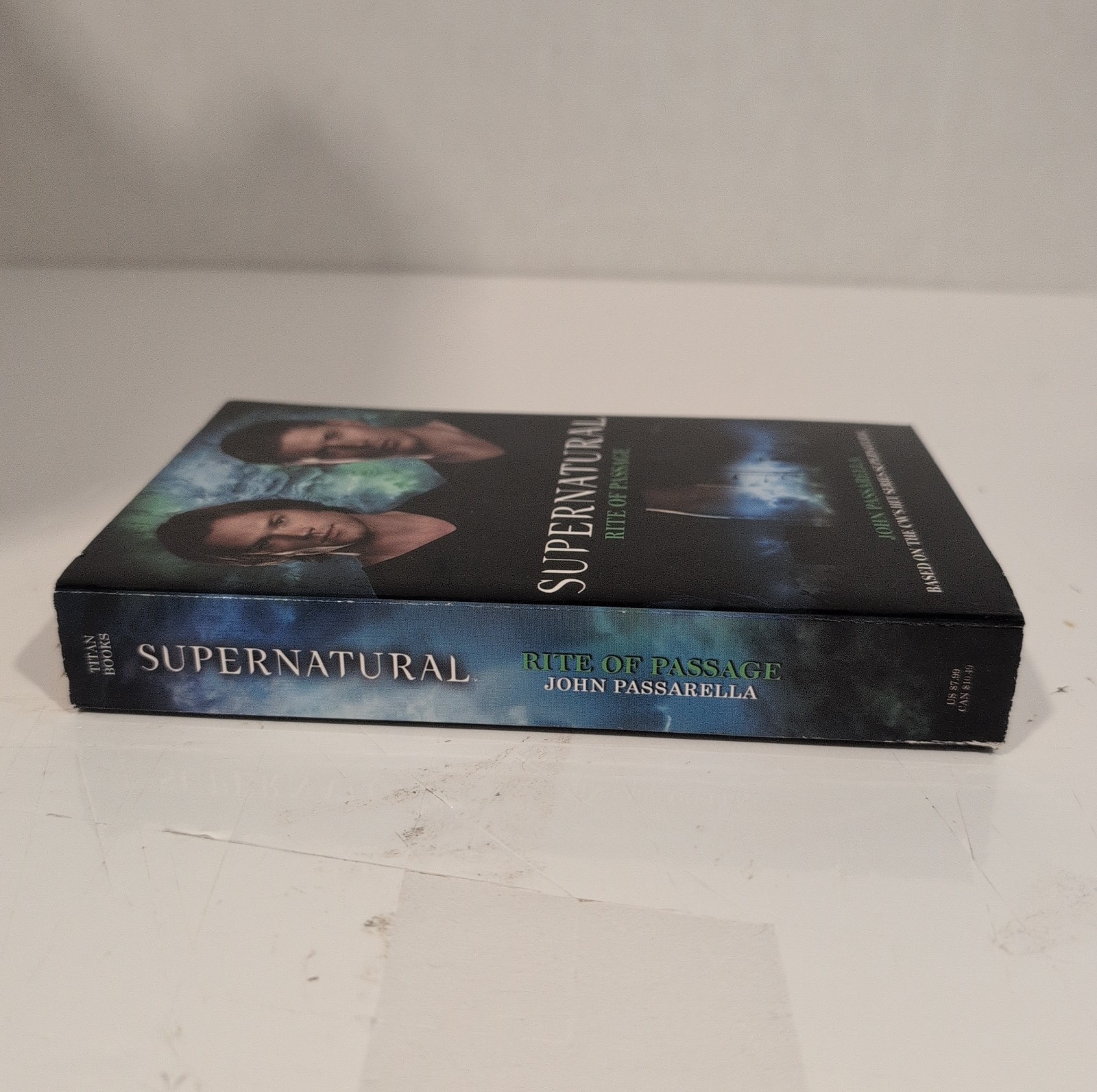Supernatural: Rite of Passage by John Passarella 2012 Titan Books Paperback