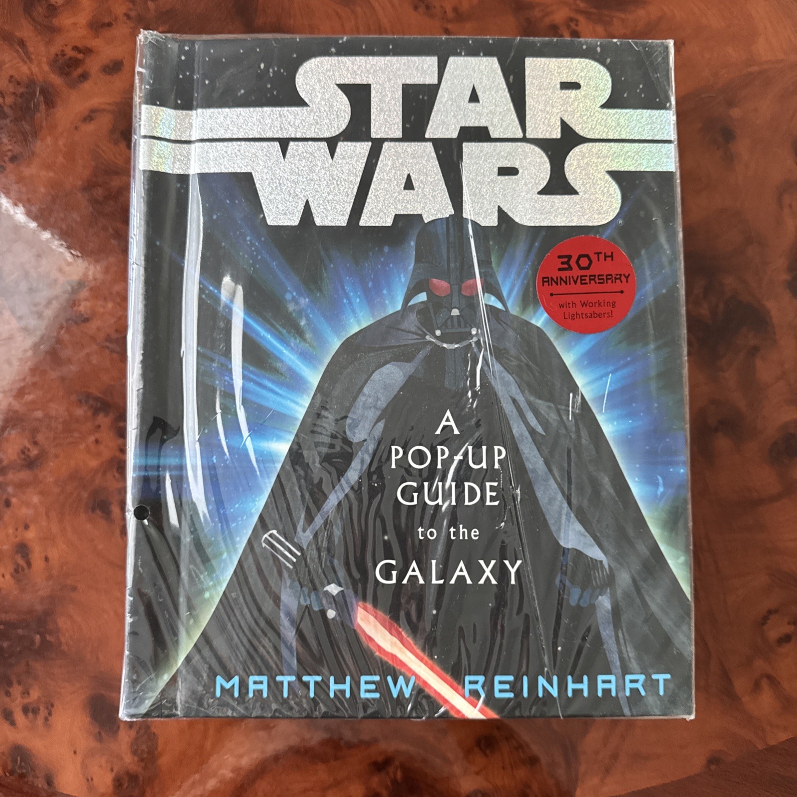 NEW !! Star Wars – A Pop-Up Guide to the Galaxy by Matthew Reinhart 2007