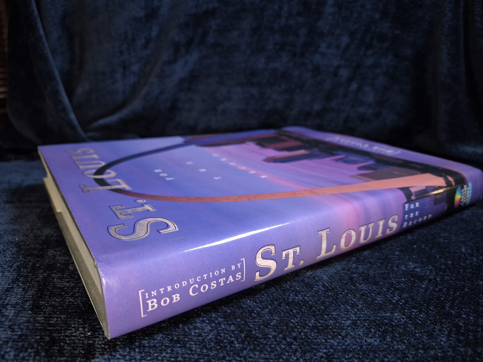 Baseball Coffee Table Book St Louis For the Record Bob Costas HC Color Images DJ