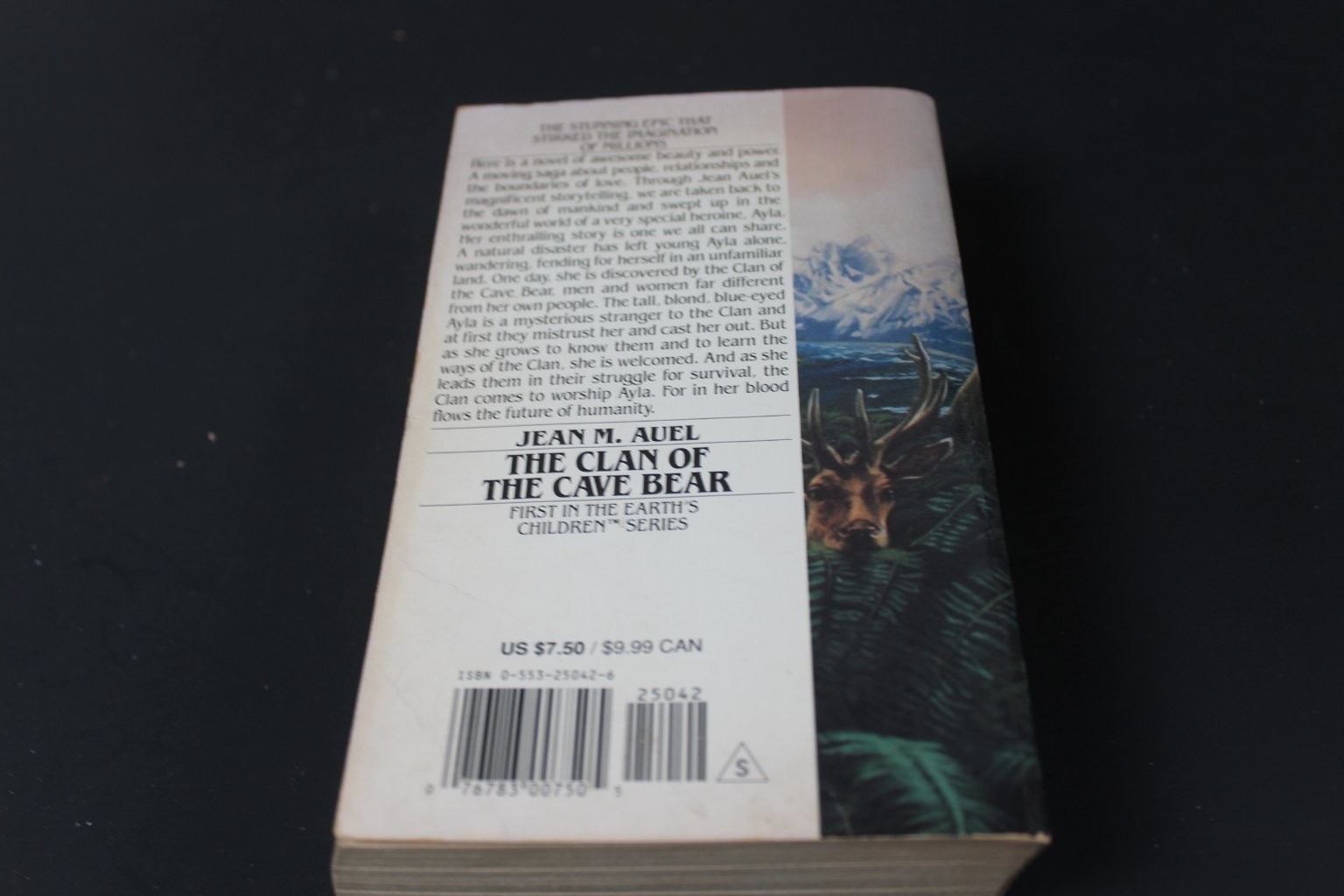 Clan of the Cave Bear Jean M Auel 1991 Paperback Earth’s Children Prehistoric PB