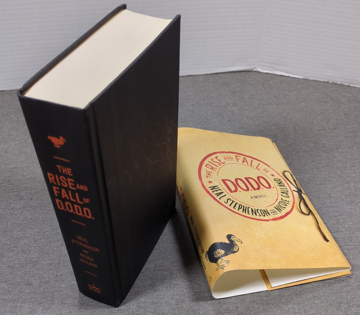The Rise and Fall of D.O.D.O. Neal Stephenson First Edition William Morrow – NEW