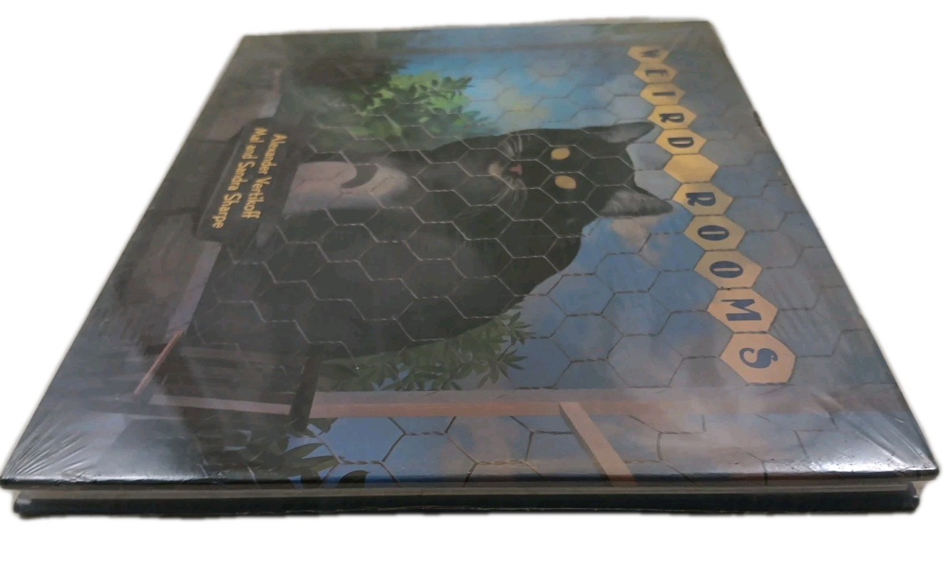 WEIRD ROOMS By Mal Sharpe & Sandra Sharpe – Hardcover New Sealed