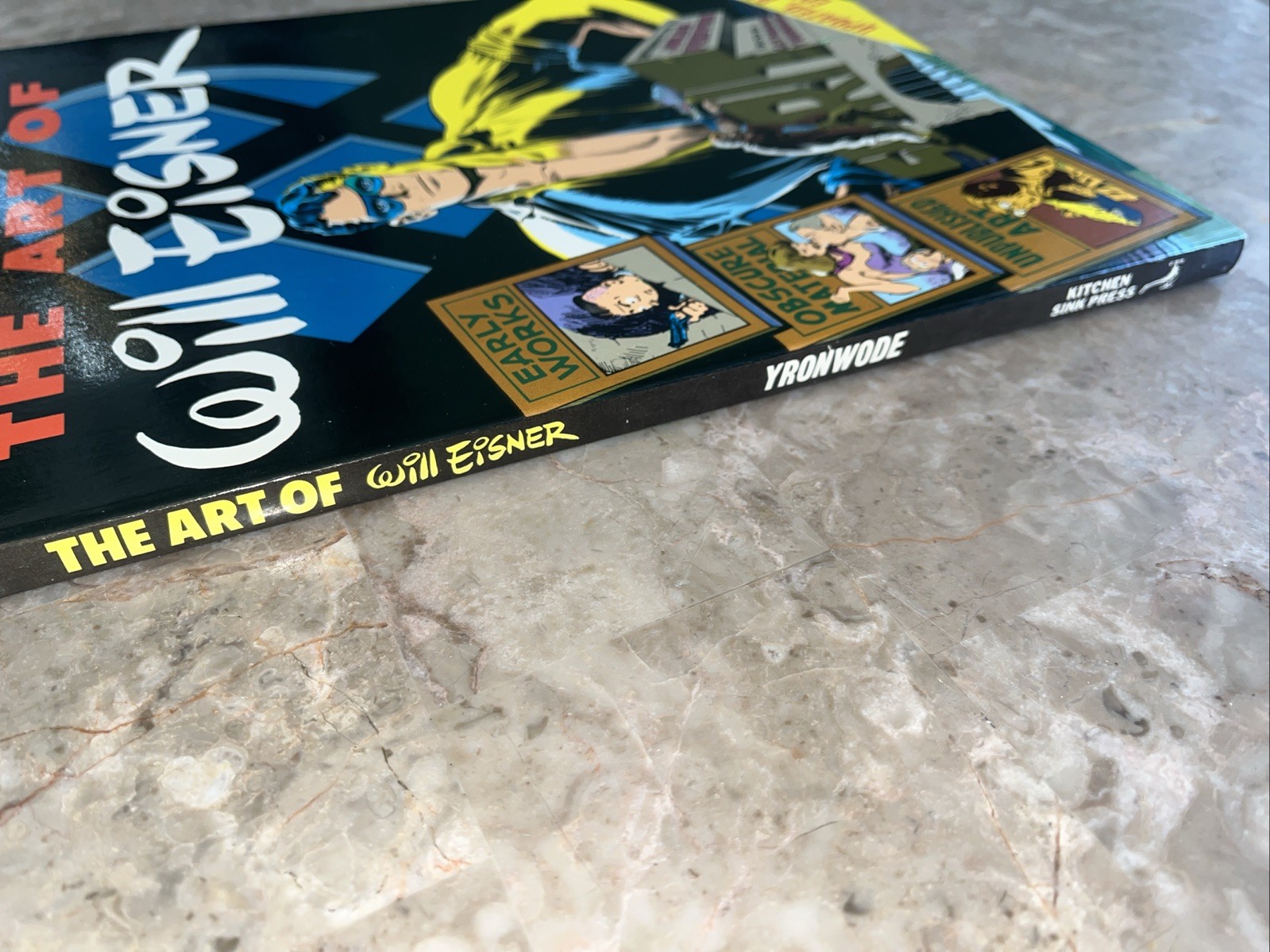 The Art of Will Eisner 1989 Paperback Kitchen Sink, Jules Feiffer