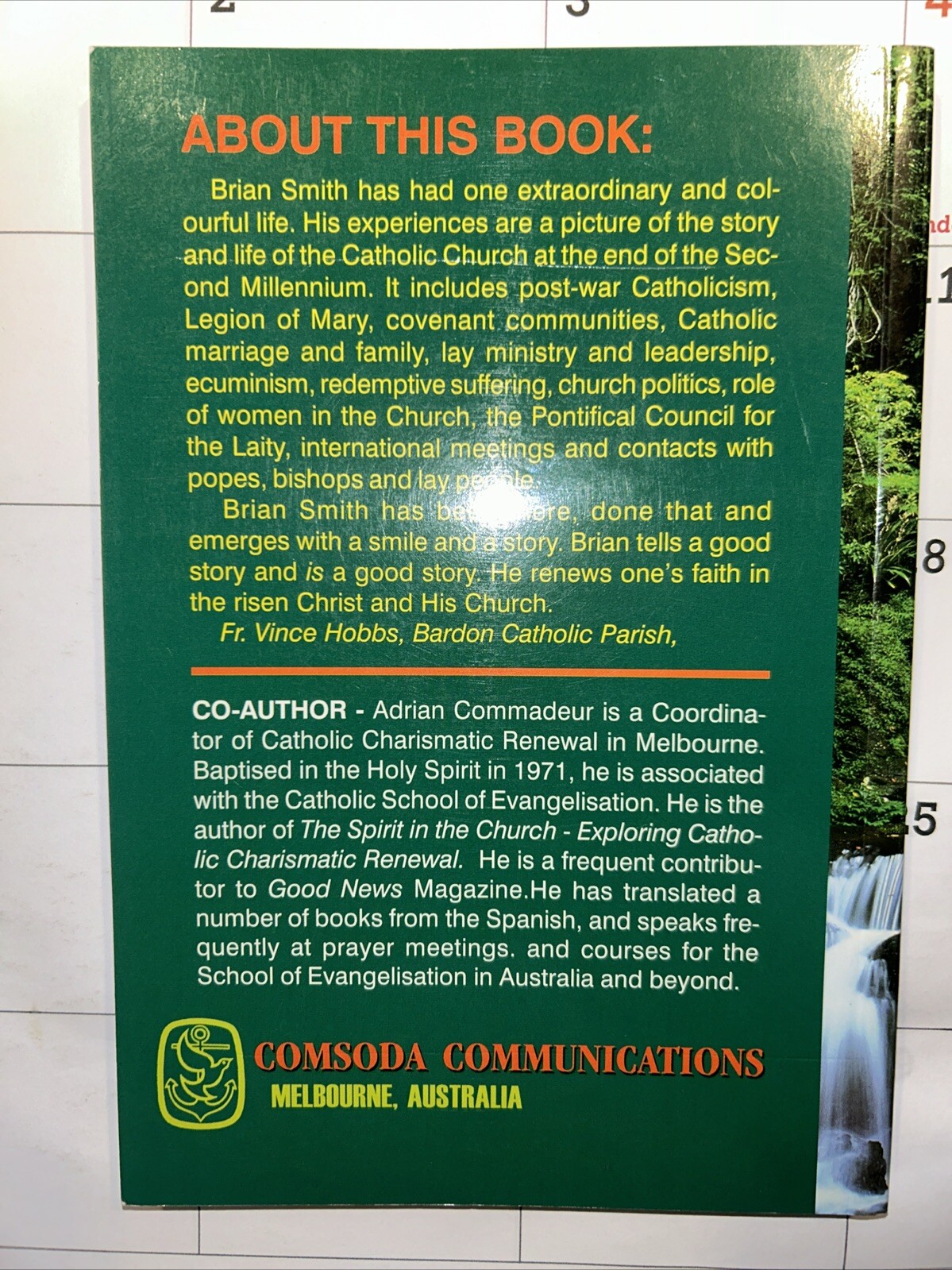 Streams of Living Water – Brian Smith – 2000 – 159 pages – Catholic Charismatic