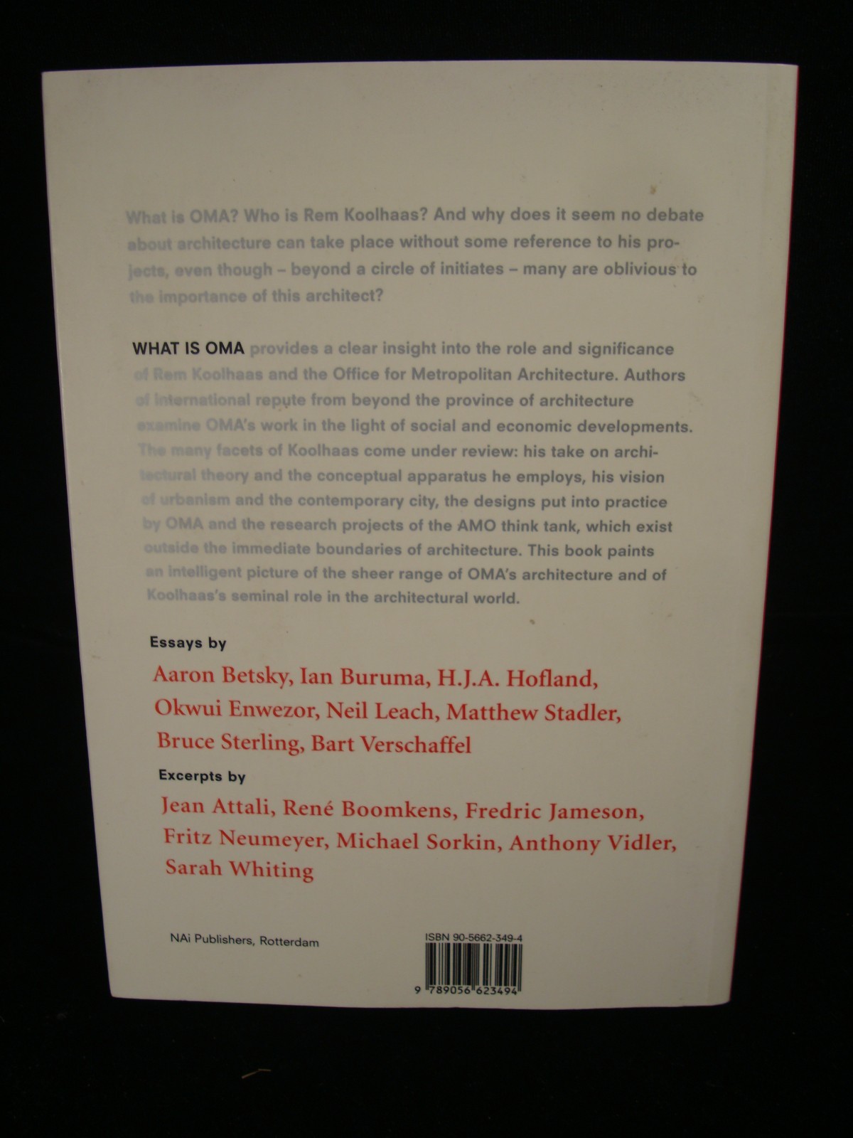 What Is Oma: Considering Rem Koolhaas And The Office For Metropolitan Architectu