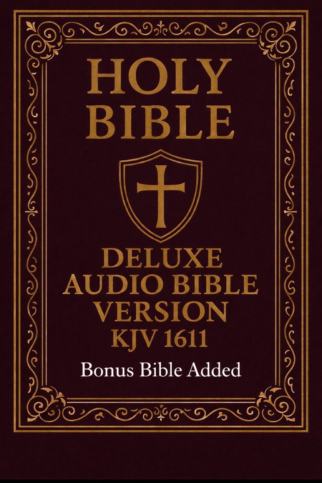 Geneva Bible Audio (1560) Public Domain | USB Flash Drive | CC0