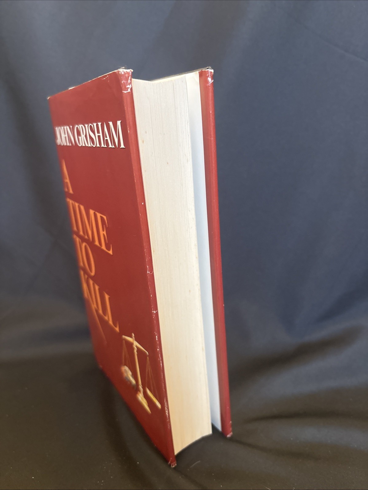 A Time to Kill: A Novel of Retribution Copyright and Printed 1989