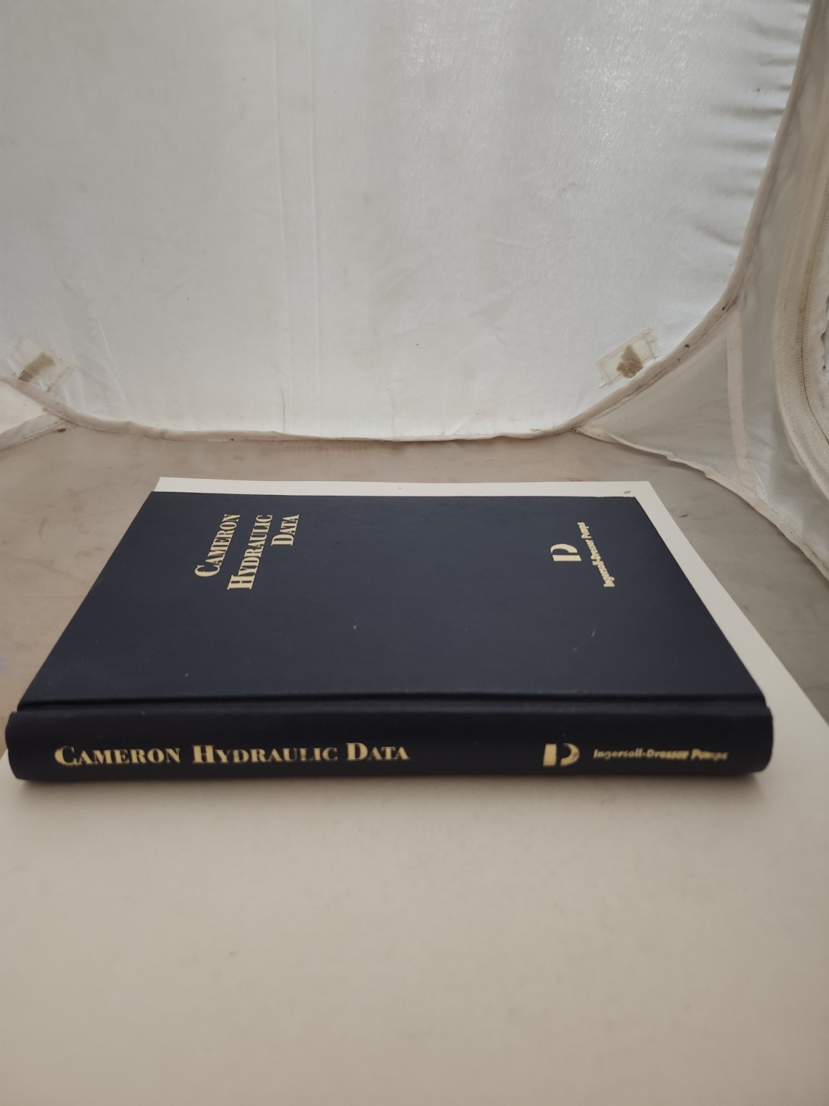 Cameron Hydraulic Data 18th Edition Second Printing by C.C. Heald | 1995