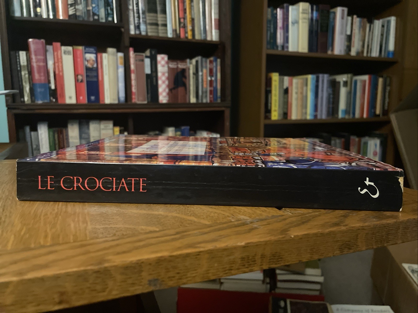 LE CROCIATE: L’ORIENTE E L’OCCIDENTE DA URBANO II A SAN LUIGI 1096 – 1270