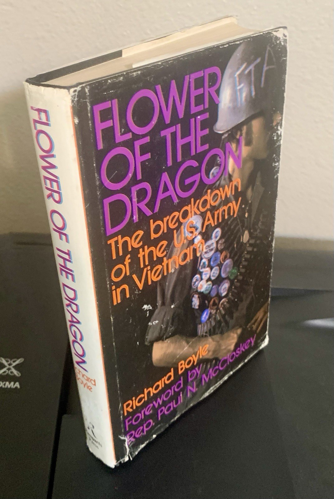 Flower of the Dragon : Breakdown of the U.S. Army in Vietnam