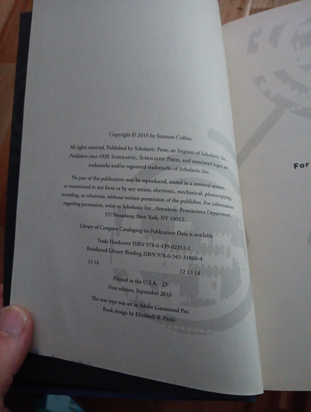 The Hunger Games Lot Of 2 Books Catching Fire & Mockingjay Hardcover 1st Edition