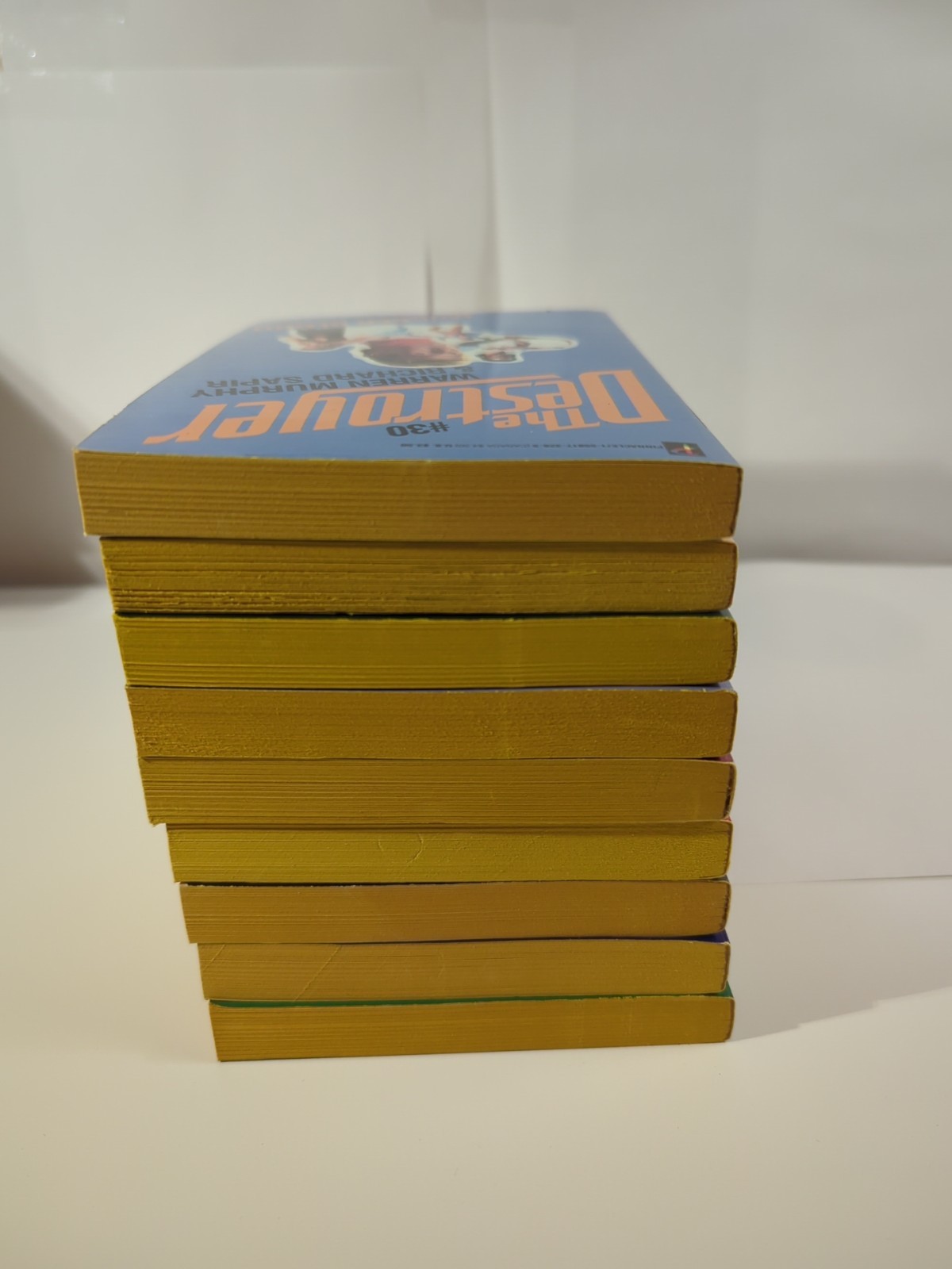 The Destroyer Lot 9 PB Books Mixed Incomplete Run #8/#40
