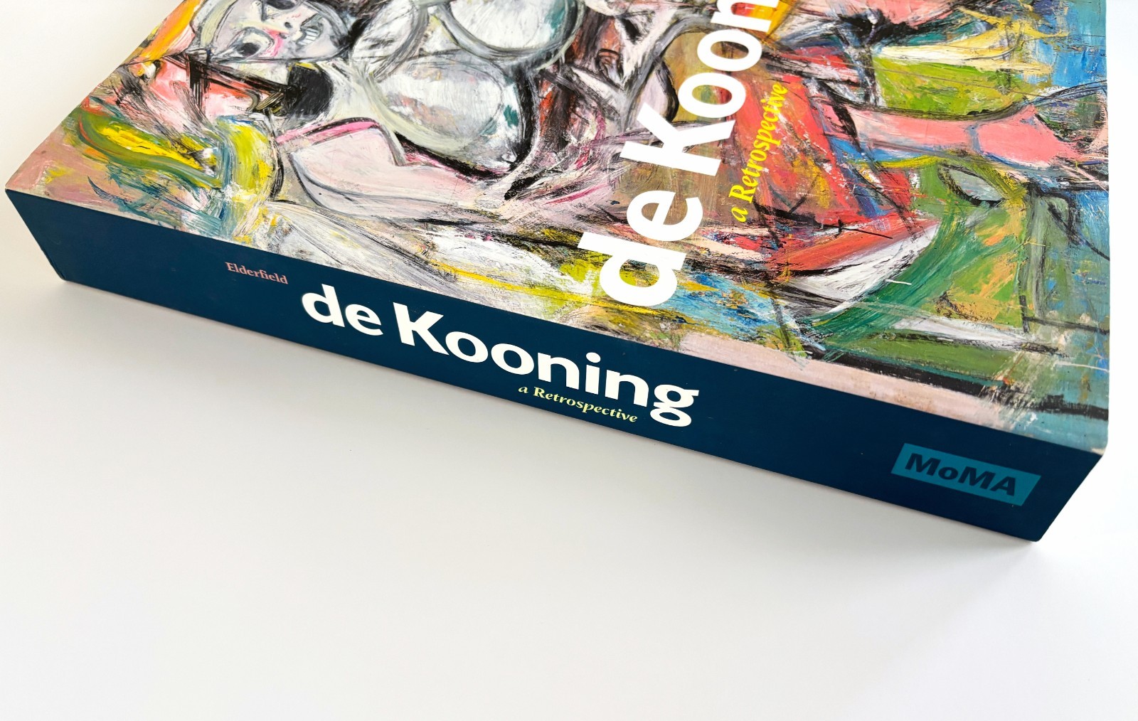 de Kooning, A Retrospective, MoMA, Artist Exhibition Catalog, Abstract Art