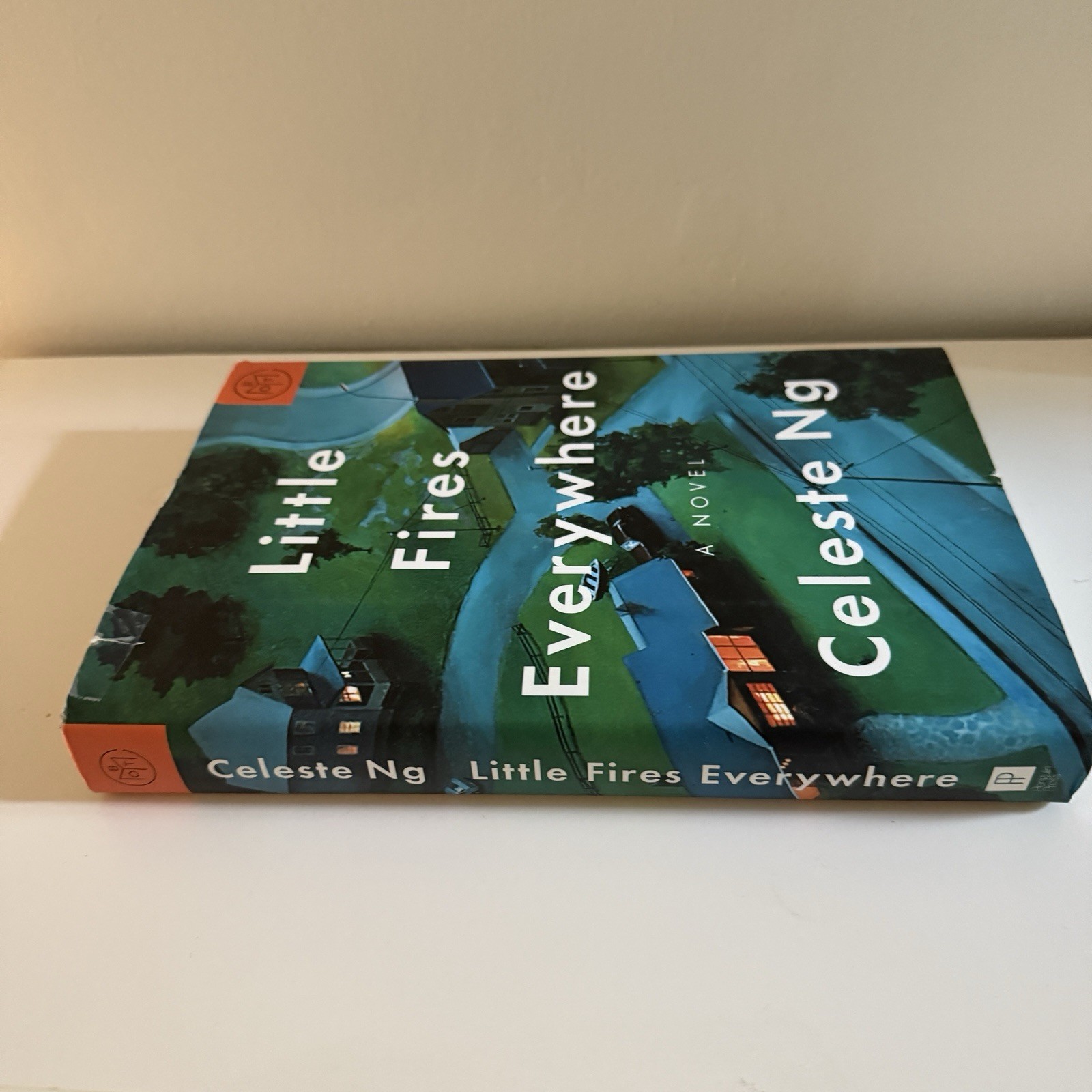 Little Fires Everywhere by Celeste Ng 2017 Hardcover SIGNED 1st Edition