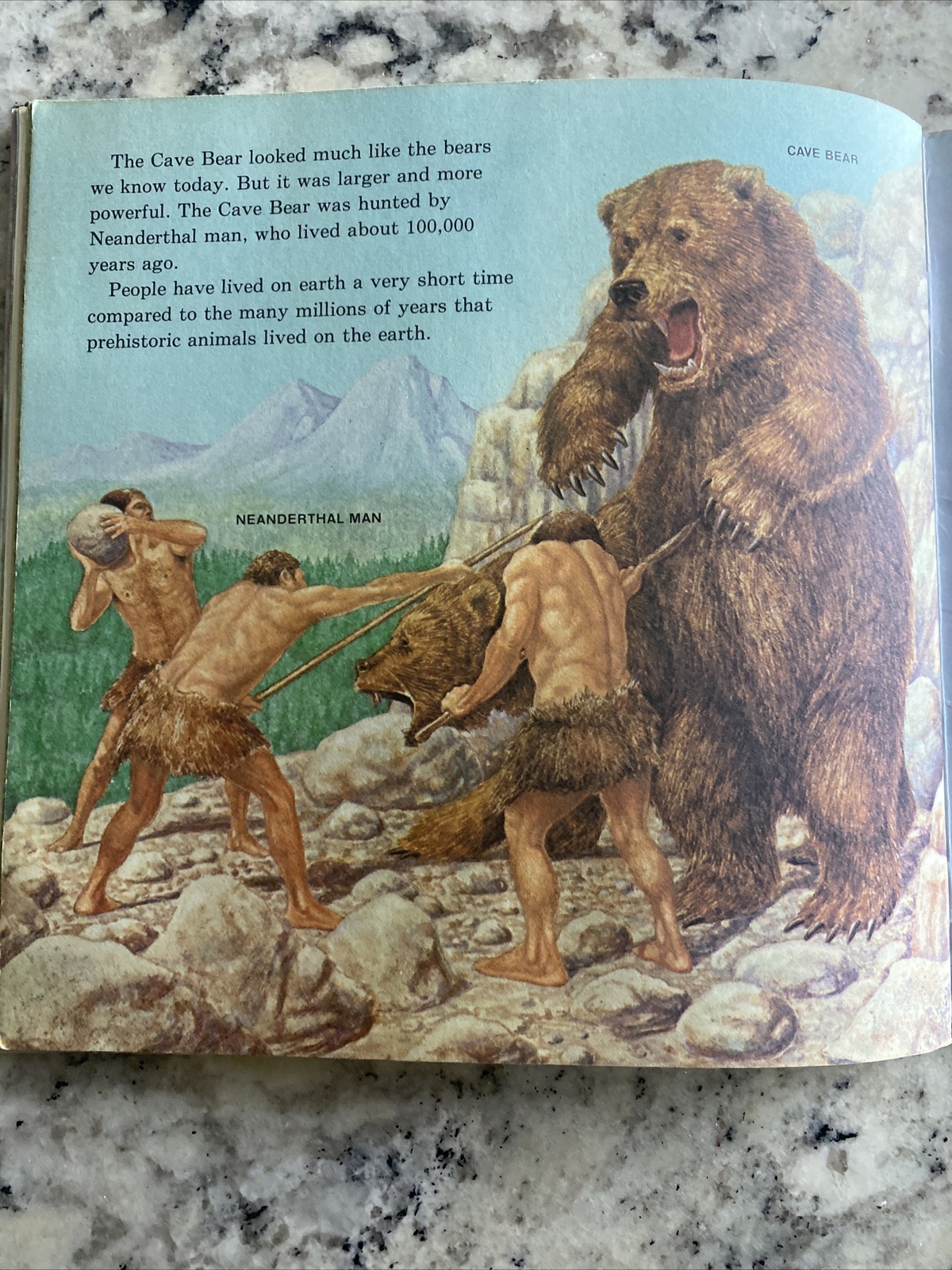 Please Read to Me Ser.: Prehistoric Animals by Peter Zallinger (1978)