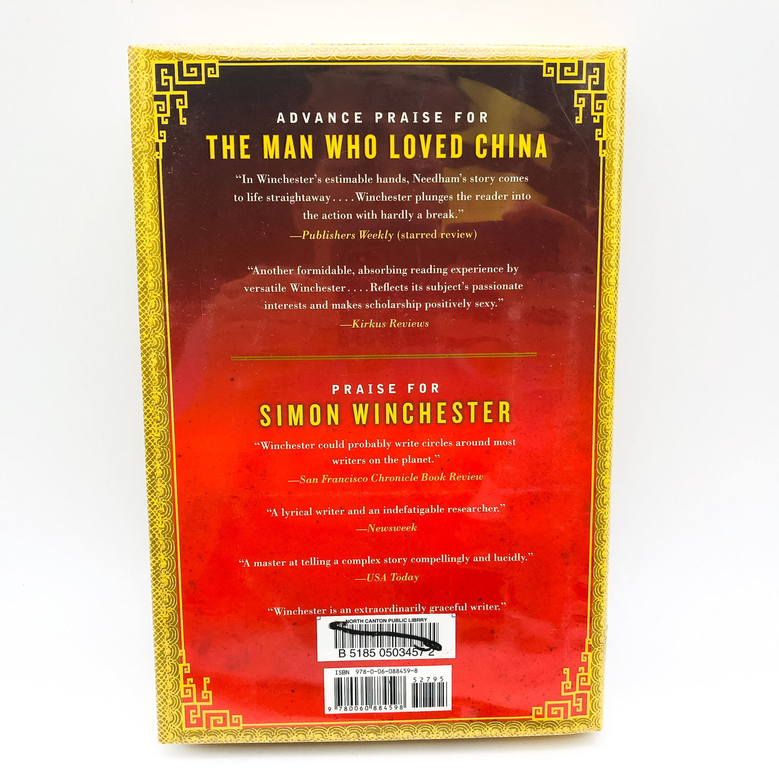 The Man Who Loved China Hardcover Simon Winchester 2008 China Civilization Ex Li