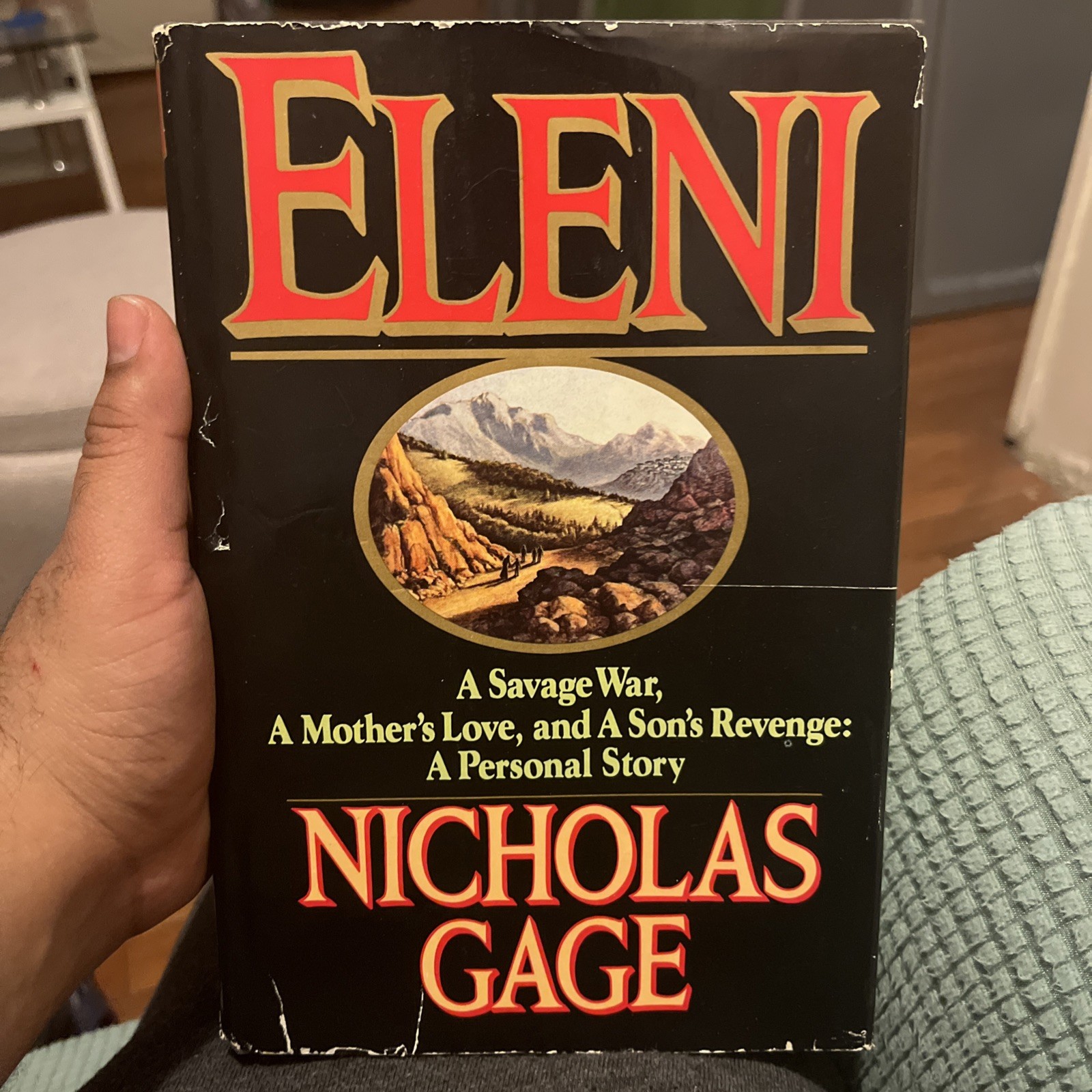 Eleni Nicholas Gage True Story War Memoir Greek History Book