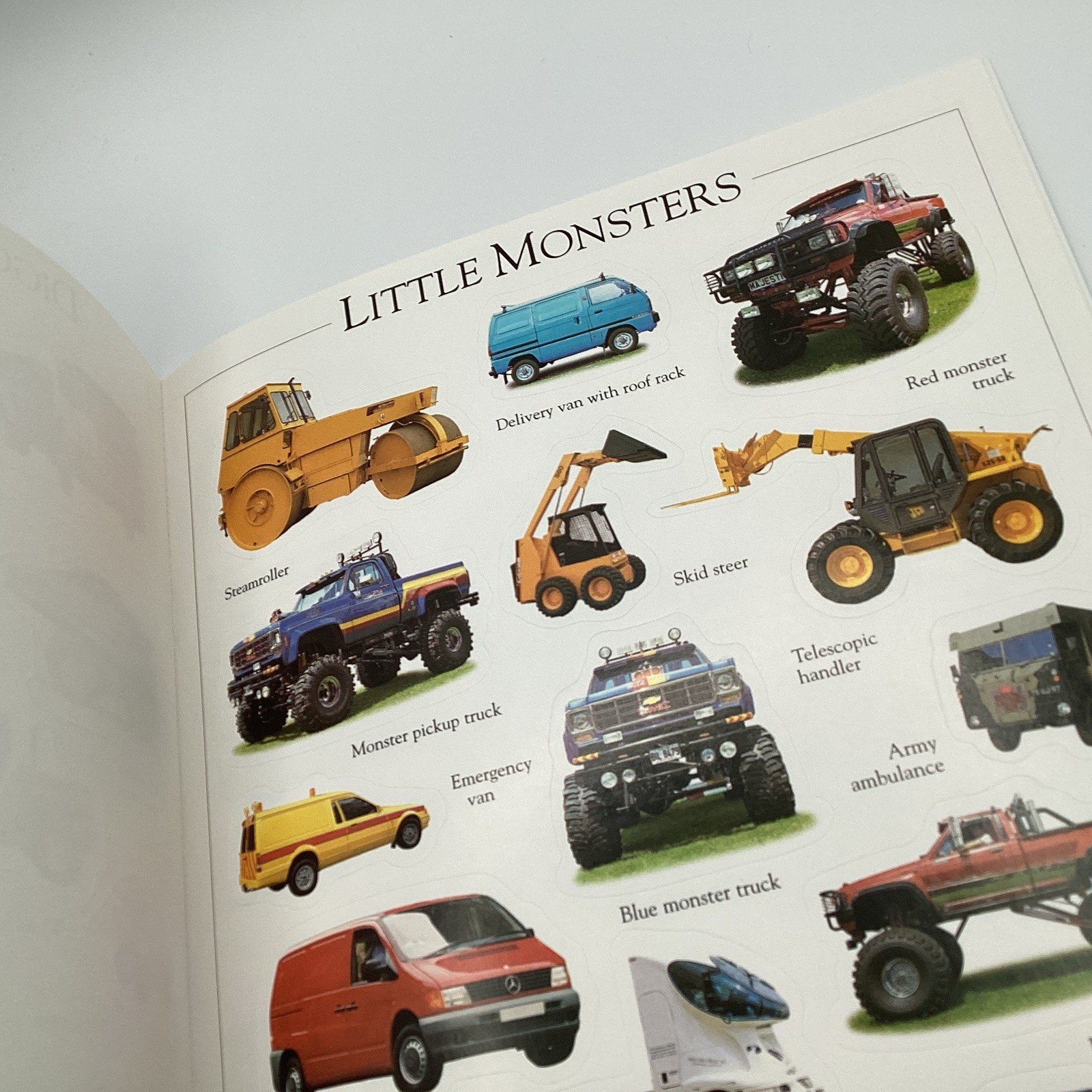 Ultimate Sticker Book, Truck: Over 60 Reusable Full-Color Stickers by DK (2004)