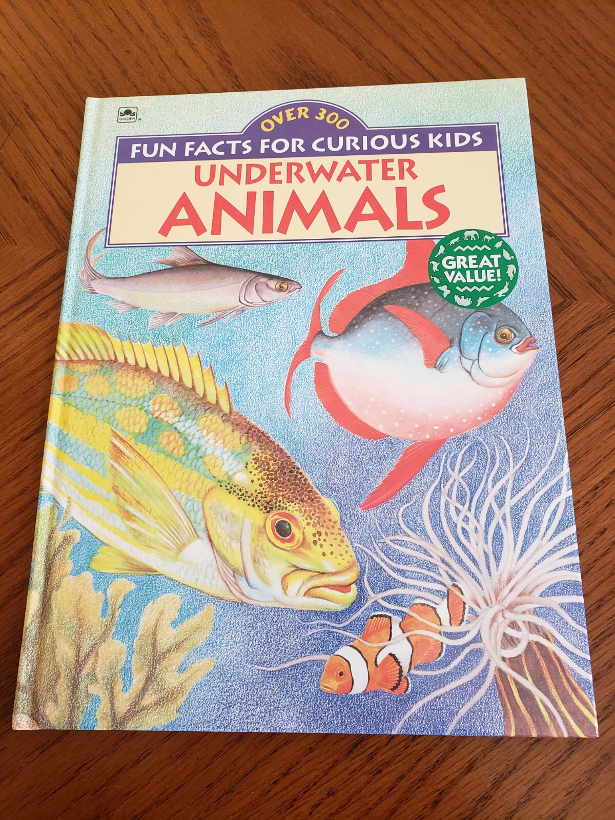 Lot of 9 Children’s books ~ Sea Animals, Wild Animals, Horses, etc