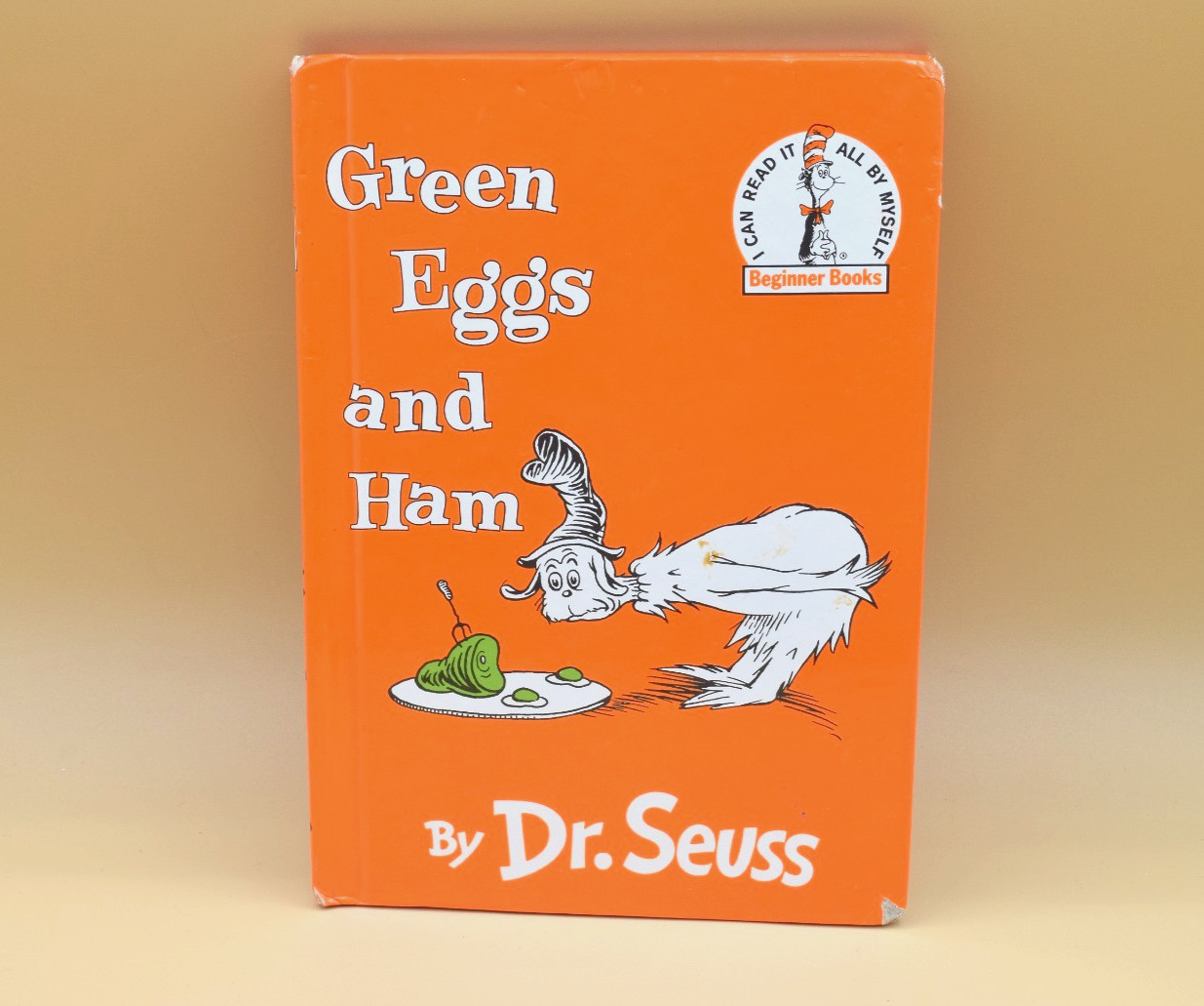 Green Eggs and Ham: 1960 Book Club Edition Beginner Books Hardcover by Dr. Seuss