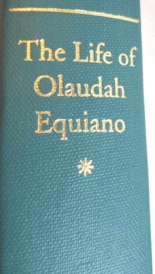 The Life of Olaudah Equiano, Written by Himself HC Illustrated Color Maps VG