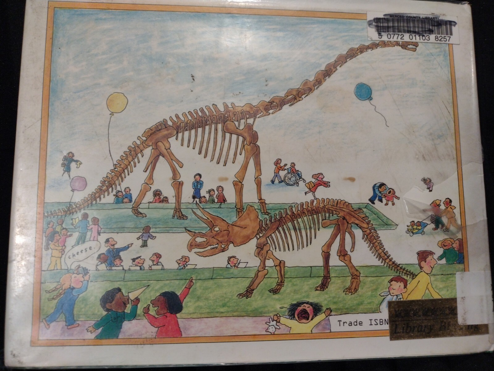 Let’s-Read-and-Find-Out-Science Ser.: Dinosaurs Are Different by Aliki (1985,…