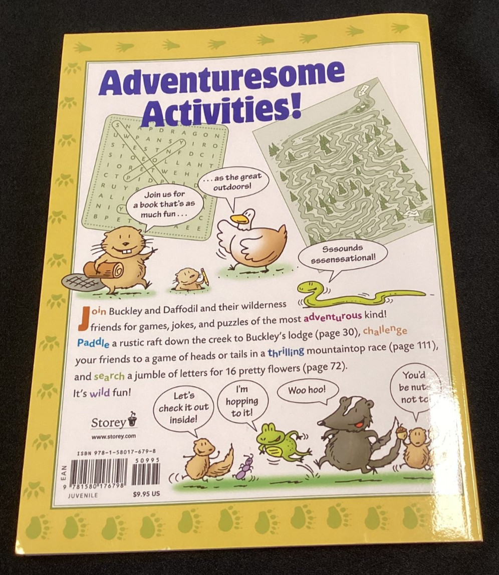 Great Outdoors Games Puzzles Mazes Joke Helene Hovanec Patrick Merrell PB Age 6+