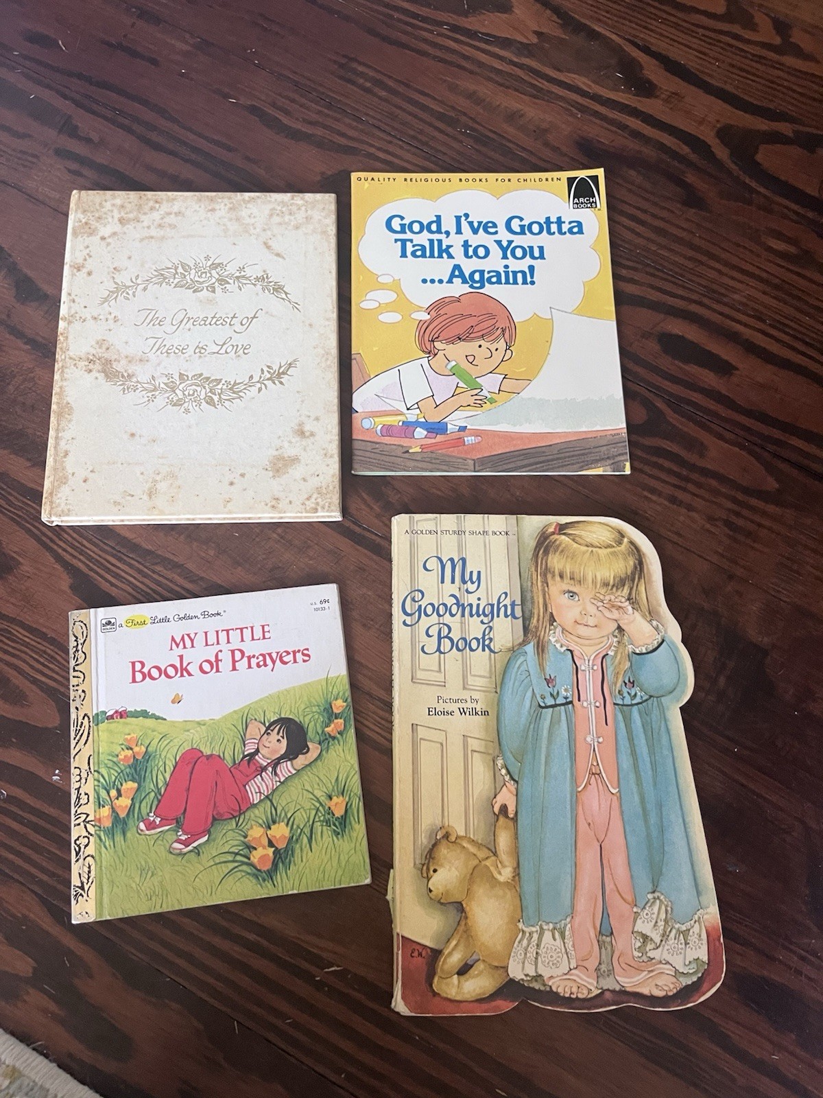 Books – Children – various see photos