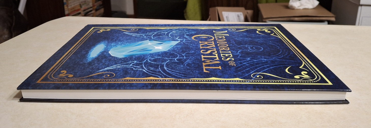 Final Fantasy XIV 14 FF14 Memories of Crystal Fan Art Book Hardcover Square Enix