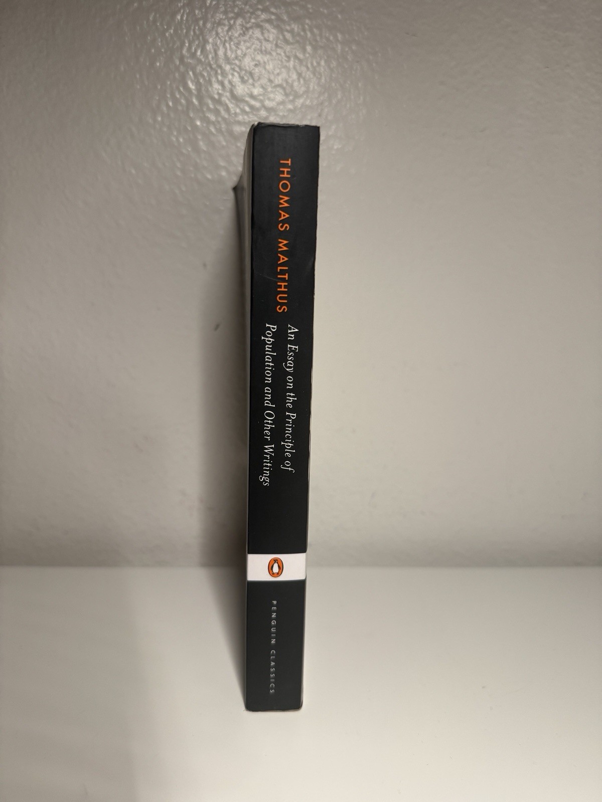 Essay on the Principle of Population and Other Writings by Thomas Malthus (2015,