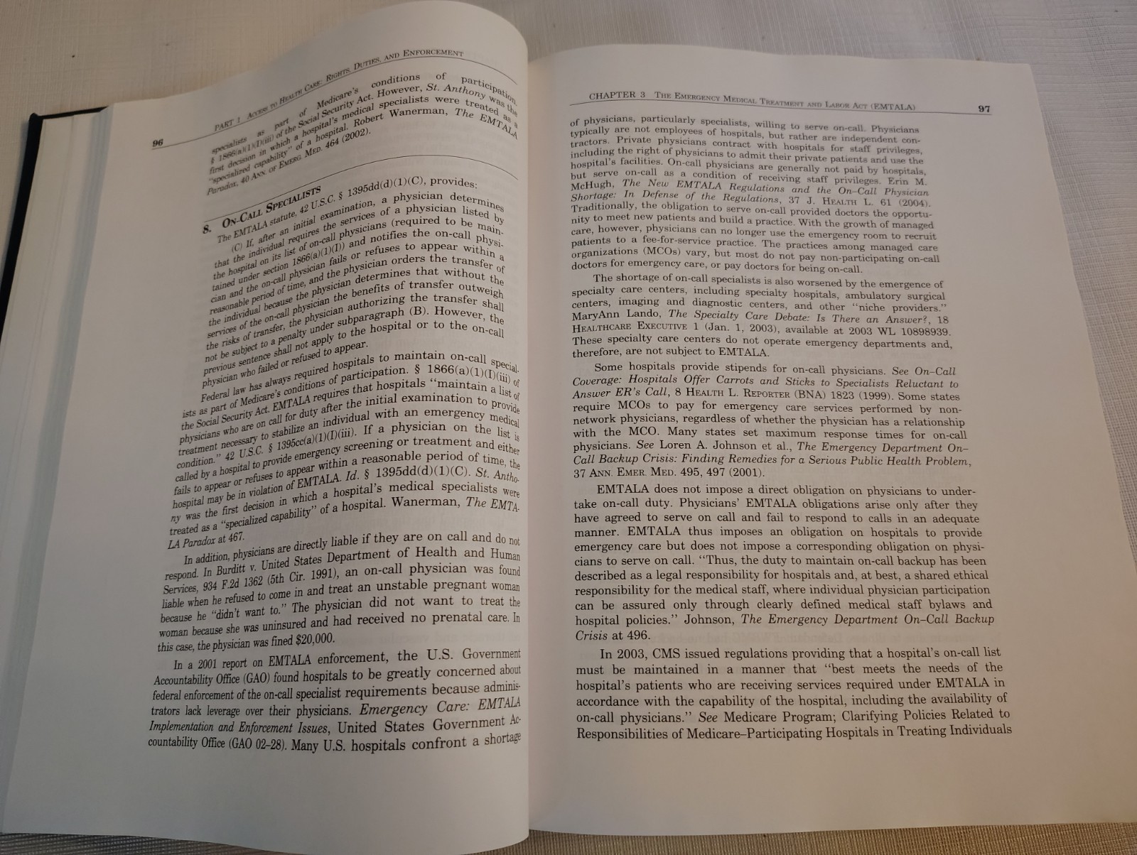 Law and the American Health Care System by Sara Rosenbaum