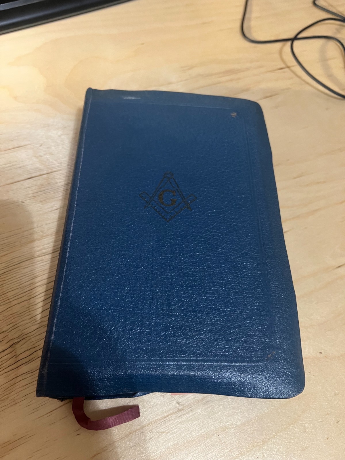 Holy Bible Masonic Edition, The World Publishing Co, The Great Light of Masonry