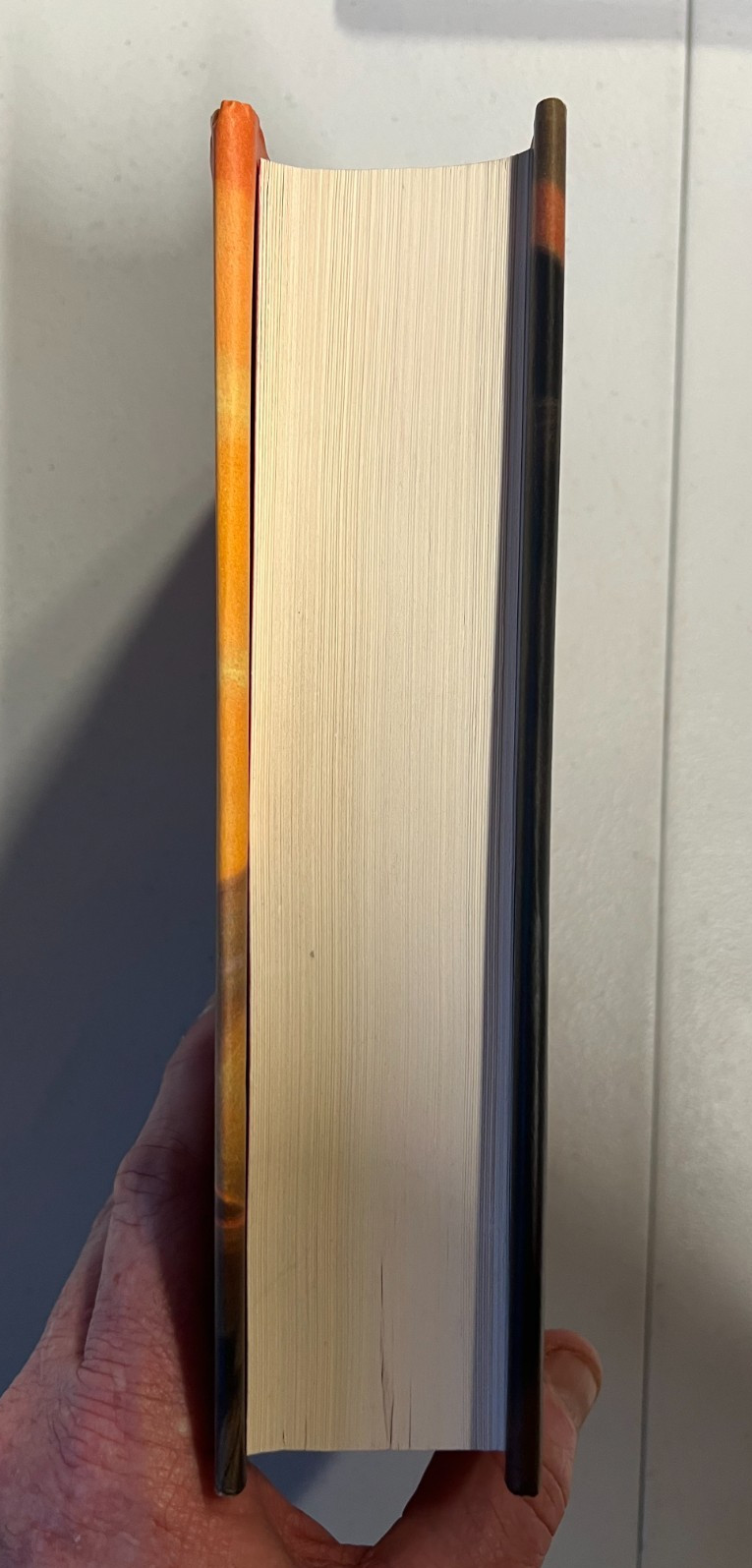 HARRY POTTER AND THE DEATHLY HALLOWS ~ 1ST/1ST PG 759 ERROR WITH 4 BLANK PAGES