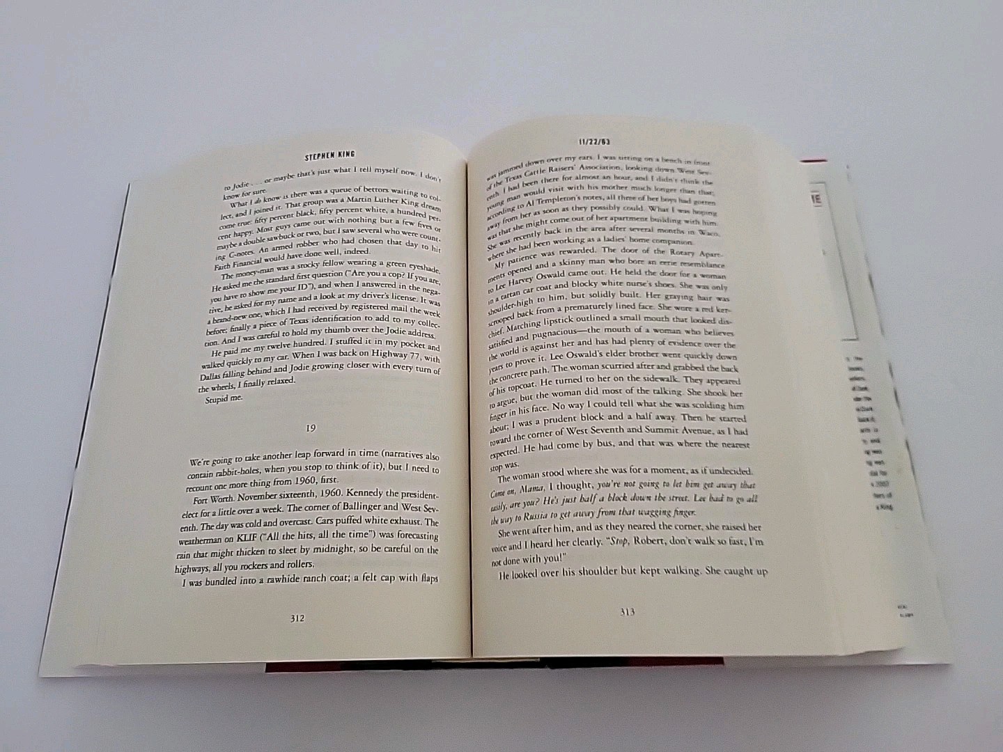 11/22/63: A JFK Novel by Stephen King 1st Edition 1st Print Hardcover