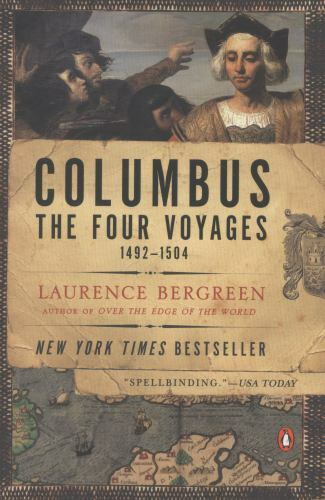 Columbus: The Four Voyages, 1492-1504, Bergreen, Laurence,