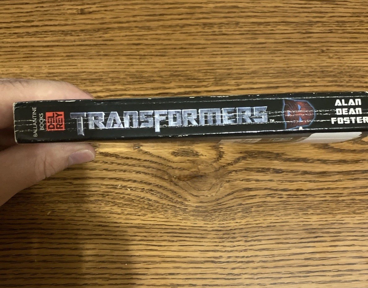 Transformers: A Novel – Paperback, by Foster Alan Dean